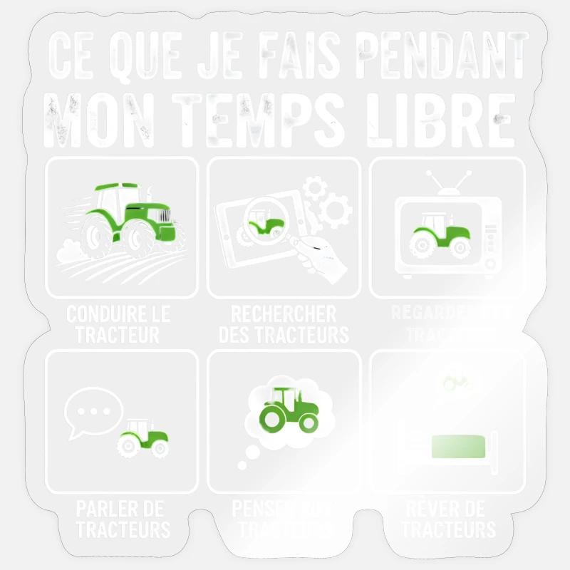 Sticker taille S (10 x 10 cm) - 