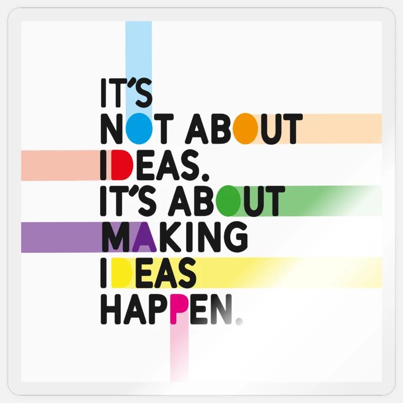 Sticker størrelse S (10 x 10 cm) - 