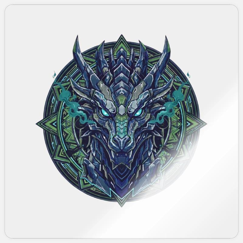 Sticker størrelse S (10 x 10 cm) - 