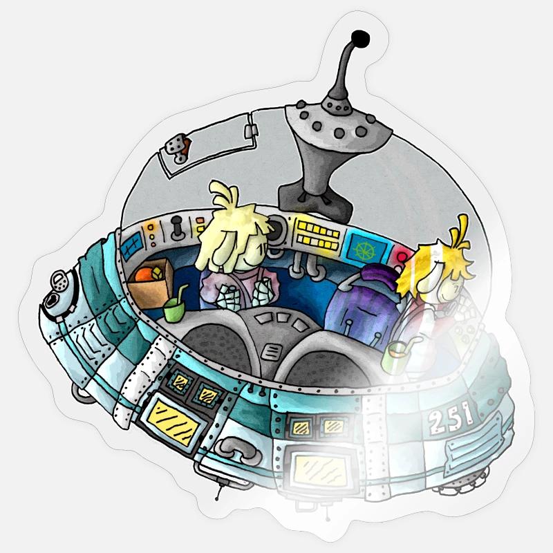 Sticker taille S (10 x 10 cm) - 