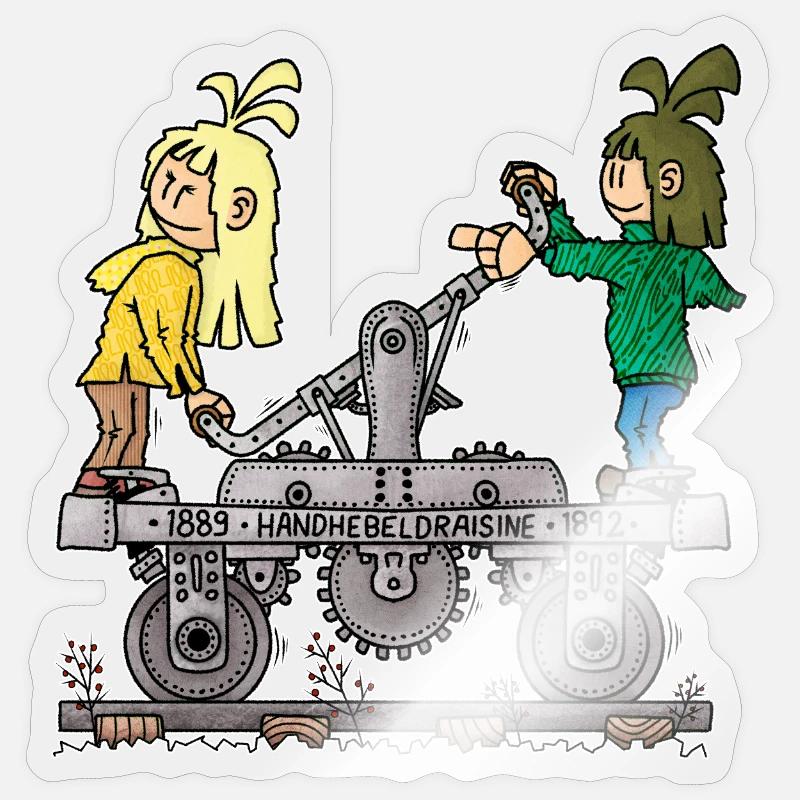 Sticker size S (10 x 10 cm) - 