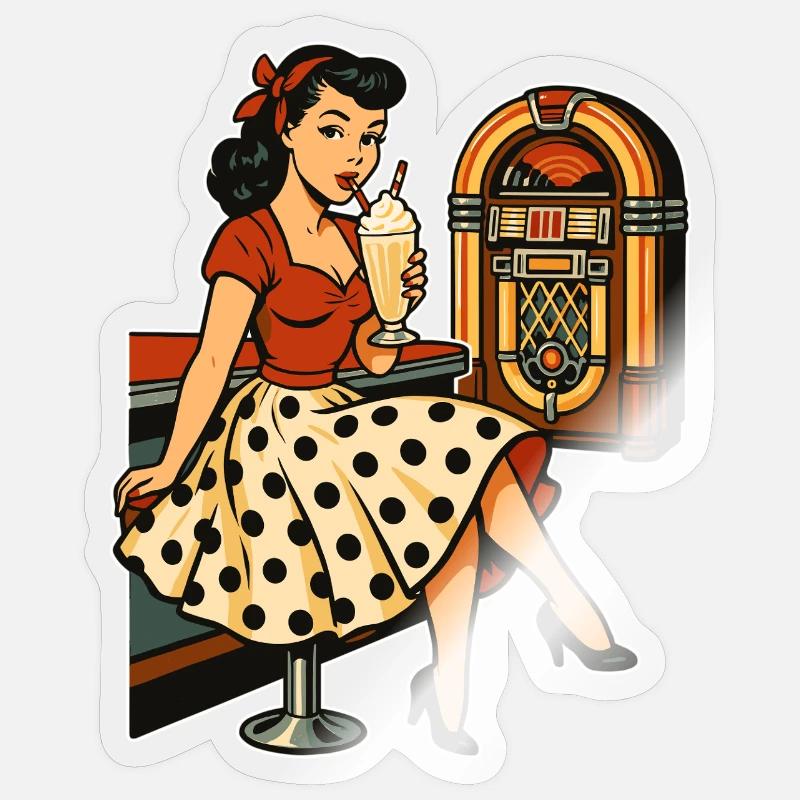 Sticker formato S (10 x 10 cm) -