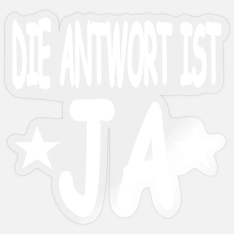 Sticker Größe S (10 x 10 cm) - 