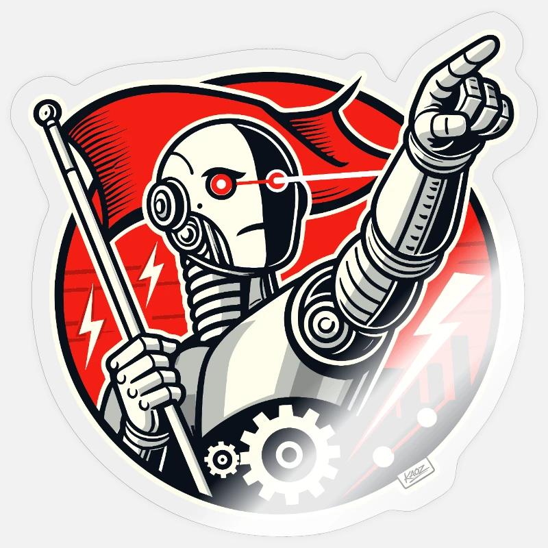 Sticker formato S (10 x 10 cm) - 