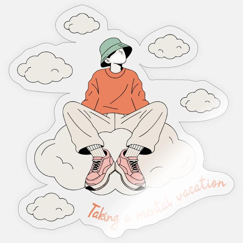 Sticker size S (10 x 10 cm) - 