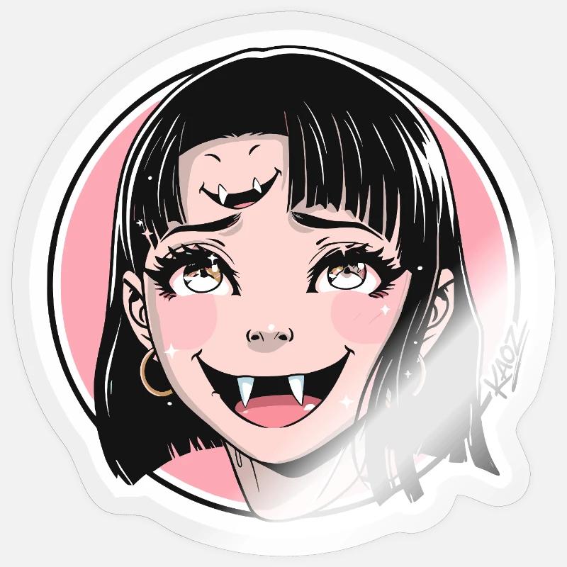 Sticker størrelse S (10 x 10 cm) - 