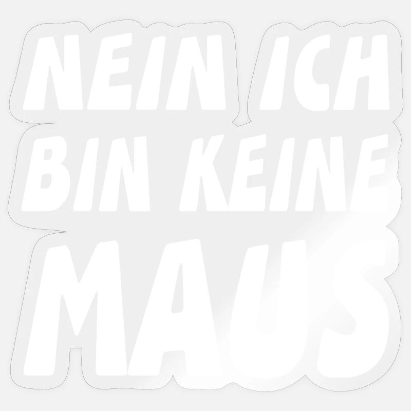 mouse Sticker size S (10 x 10 cm)