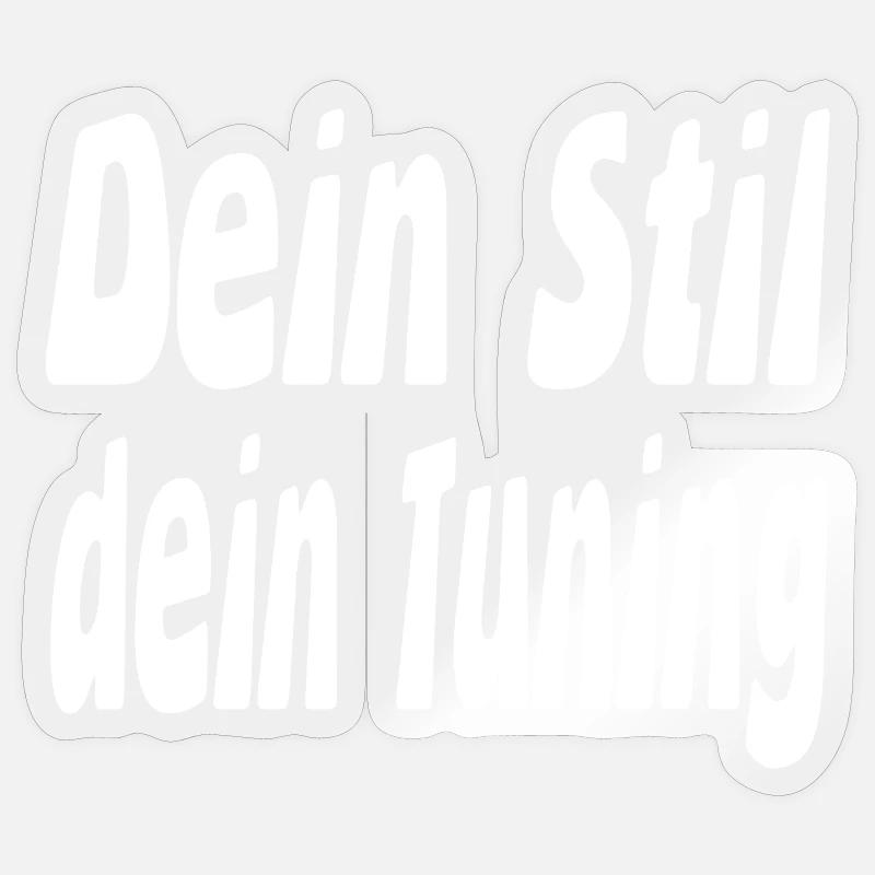 Sticker Größe S (10 x 10 cm) - 