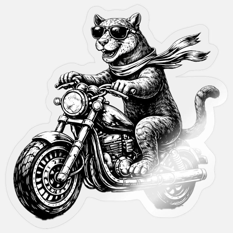Sticker formato S (10 x 10 cm) - 