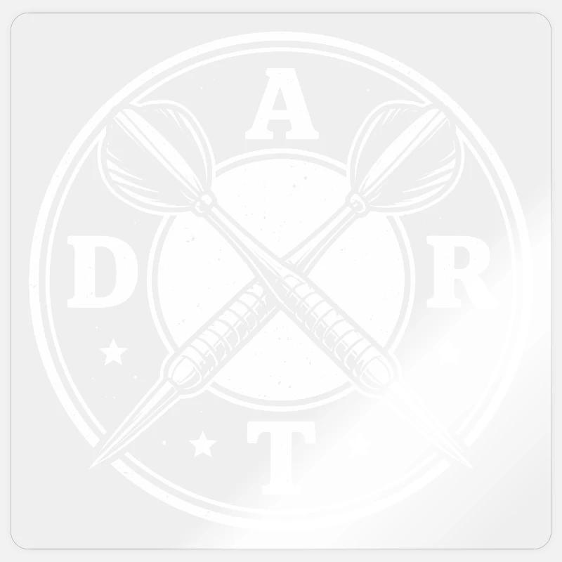 Sticker størrelse S (10 x 10 cm) - 