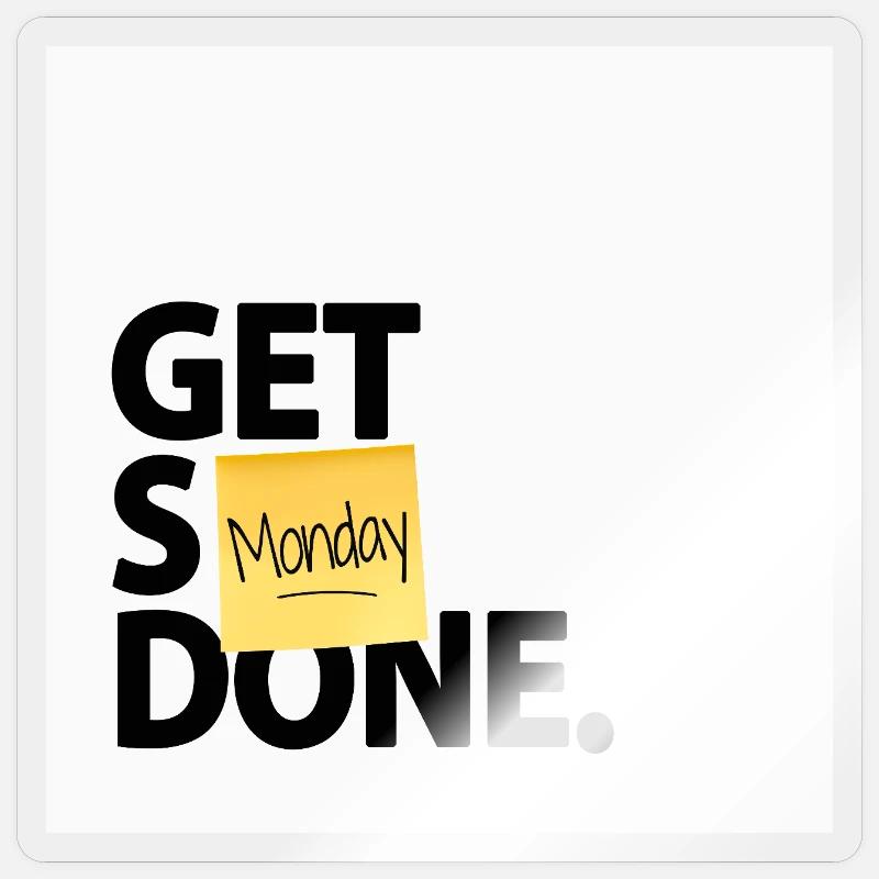 Sticker størrelse S (10 x 10 cm) - 