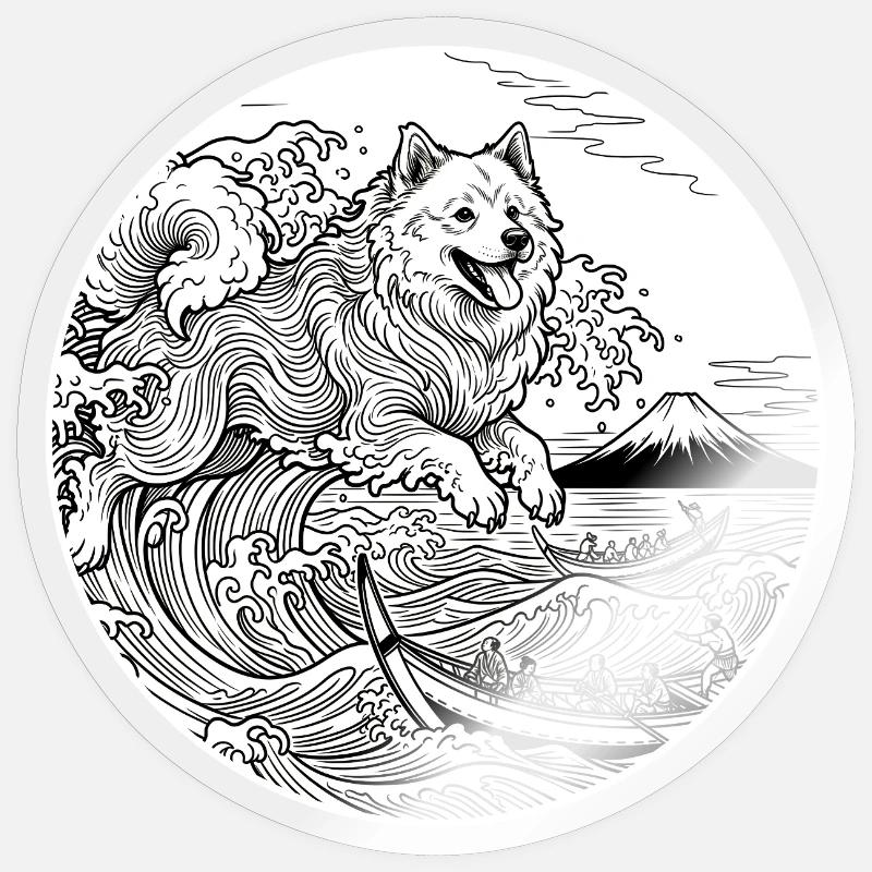 Sticker taille S (10 x 10 cm) - 