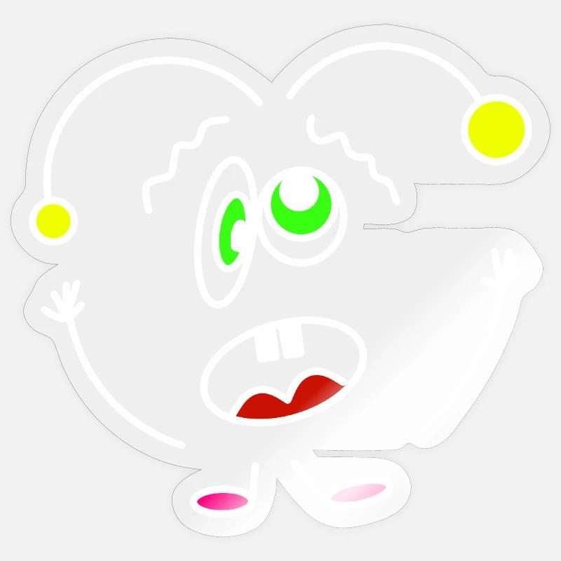 Sticker size S (10 x 10 cm) - 