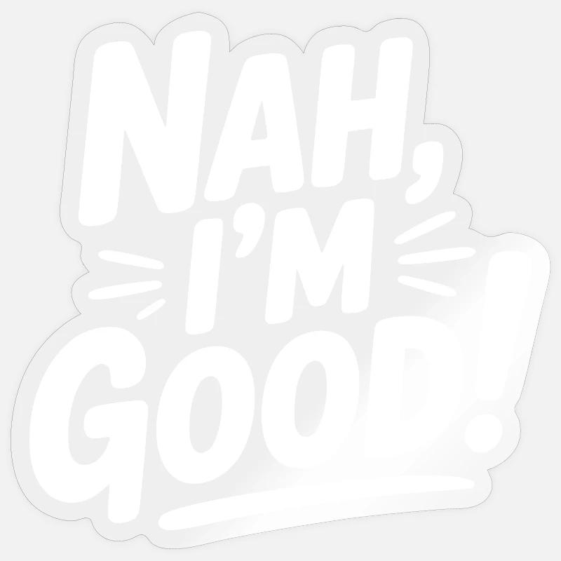 Sticker size S (10 x 10 cm) - 