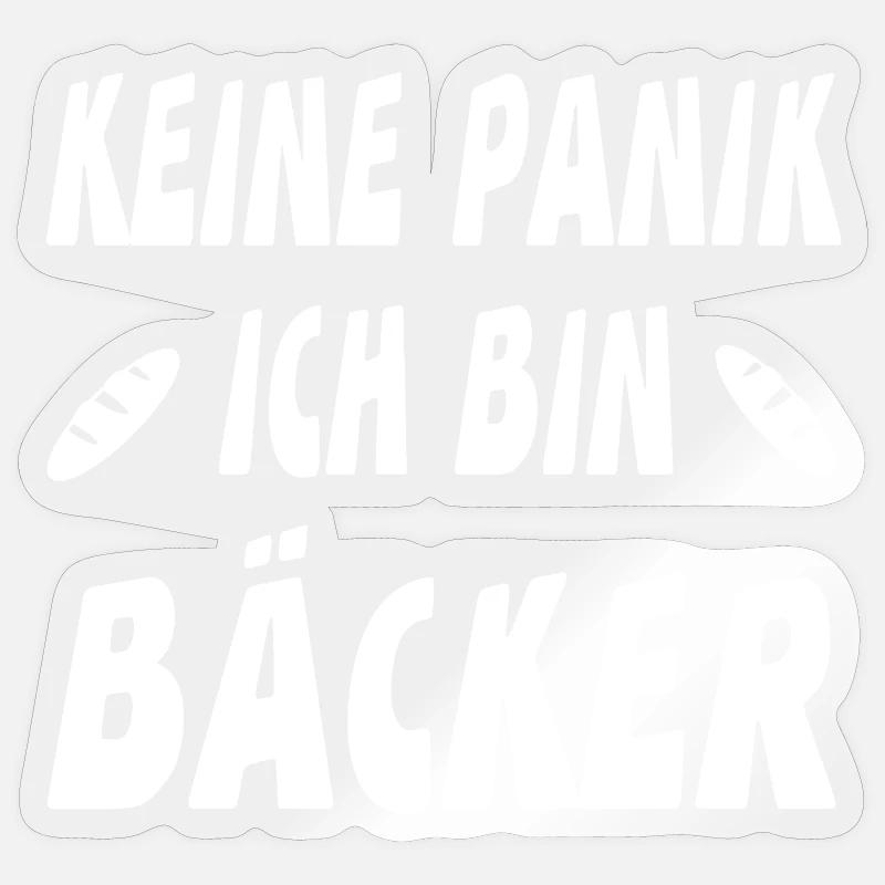 Bäcker Sticker Größe S (10 x 10 cm)