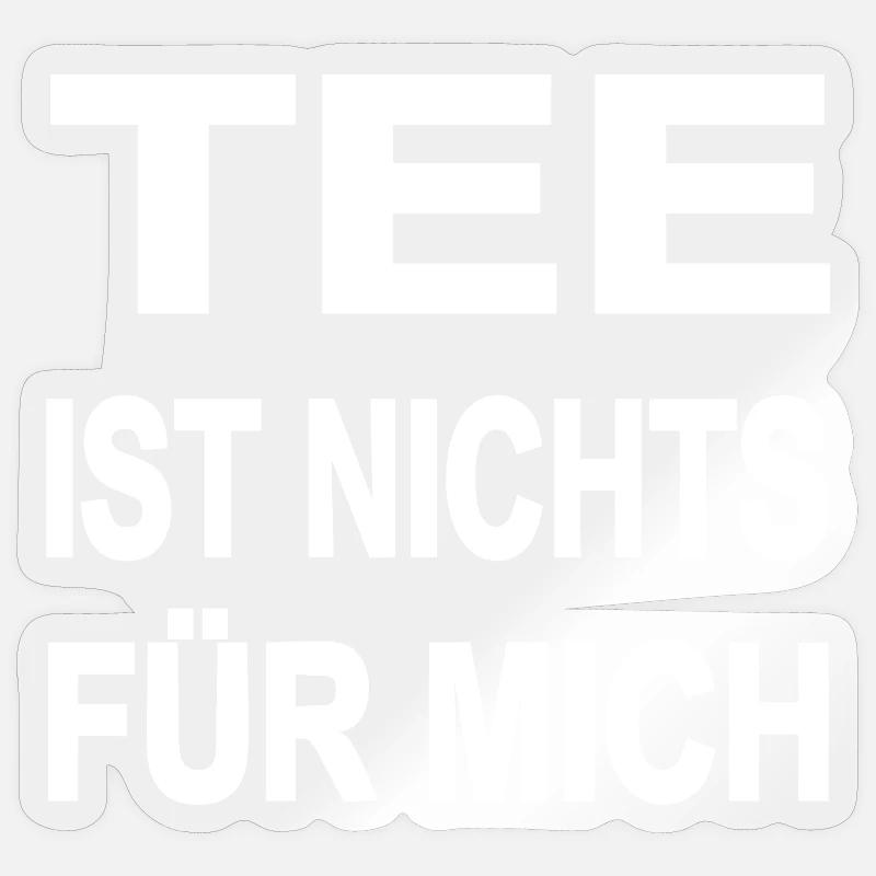 Tee Sticker Größe S (10 x 10 cm)