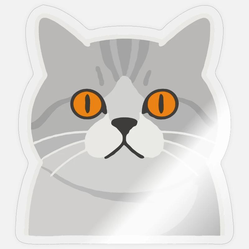 Teodoro Forever - Sticker Größe S (10 x 10 cm) - Transparent glänzend