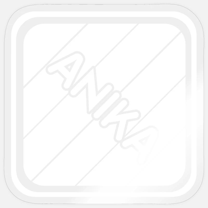 Anika as a first name Sticker size S (10 x 10 cm)