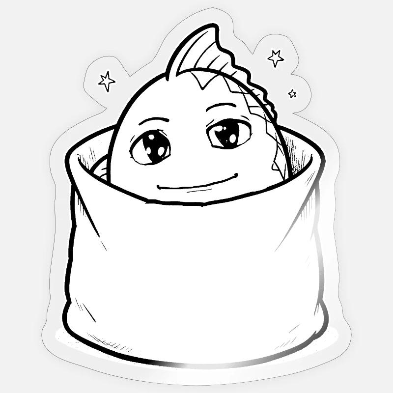 Sticker size S (10 x 10 cm) - 