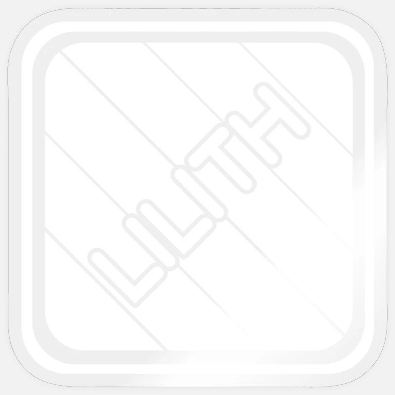 Gift for Lilith Sticker size S (10 x 10 cm)