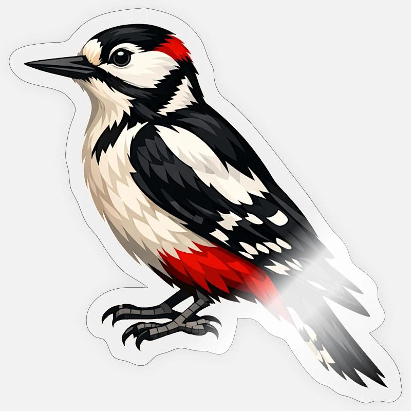 Pic Sticker taille S (10 x 10 cm)