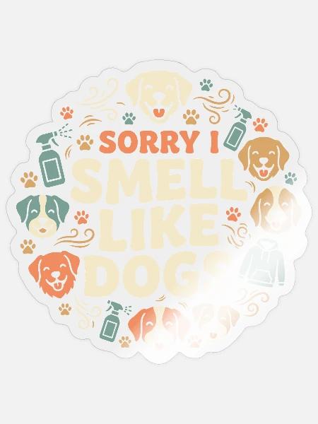  - Sticker Größe S (10 x 10 cm) - Transparent glänzend