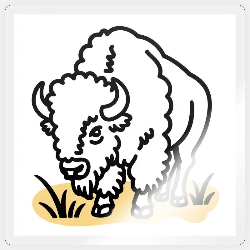 Sticker size S (10 x 10 cm) - 