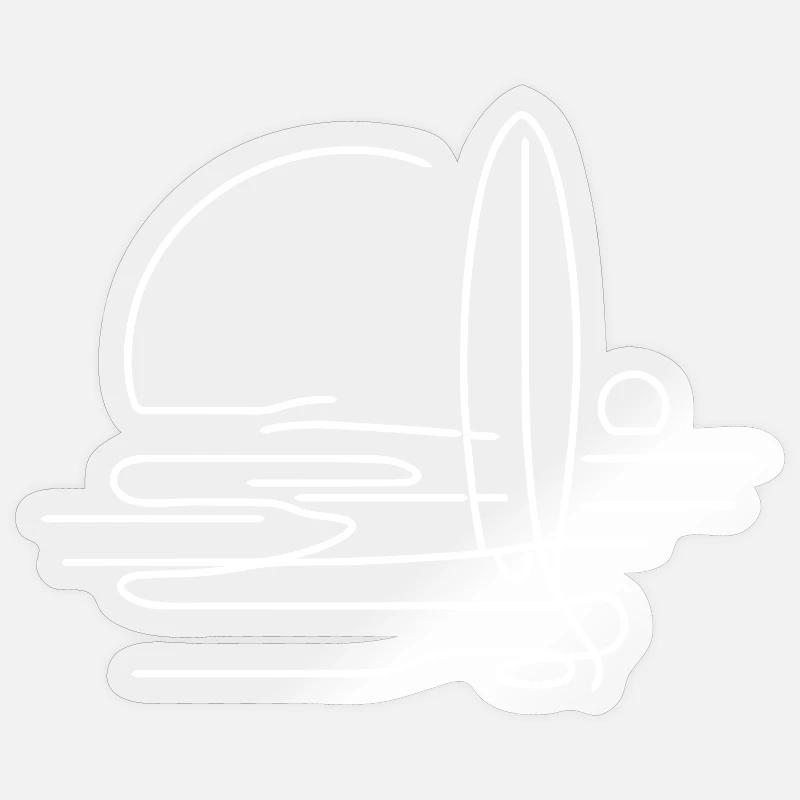 Naklejka rozmiar S (10 x 10 cm) - 