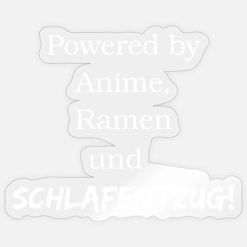 Powered by Sticker Größe S (10 x 10 cm)