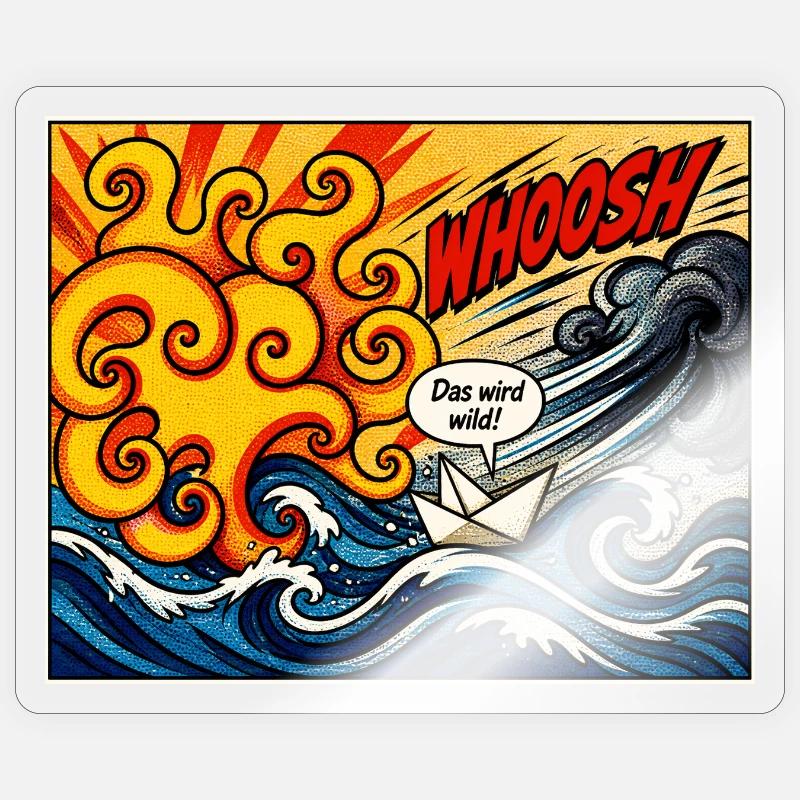 Sticker Größe S (10 x 10 cm) - 