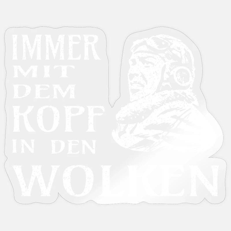 Pilot Sticker Größe S (10 x 10 cm)