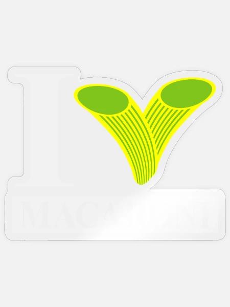 - Sticker size S (10 x 10 cm) - transparent glossy