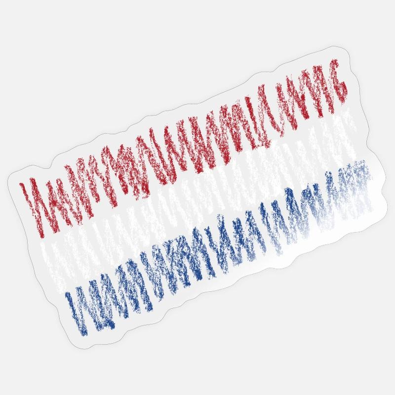 Pays-Bas Sticker taille S (10 x 10 cm)
