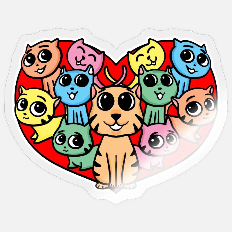 Sticker size S (10 x 10 cm) - 