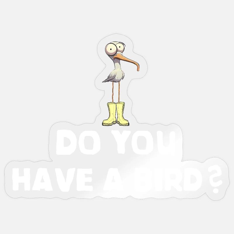 Sei Moewe Scheiss drauf Spruch oder Geschenkidee Sticker Größe S (10 x 10 cm)