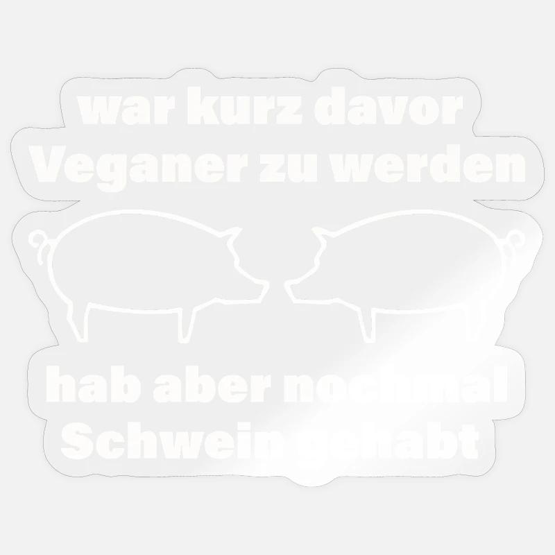 COCHON Sticker taille S (10 x 10 cm)