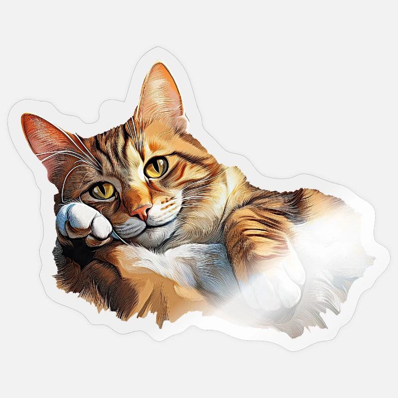 Sticker taille S (10 x 10 cm) - 