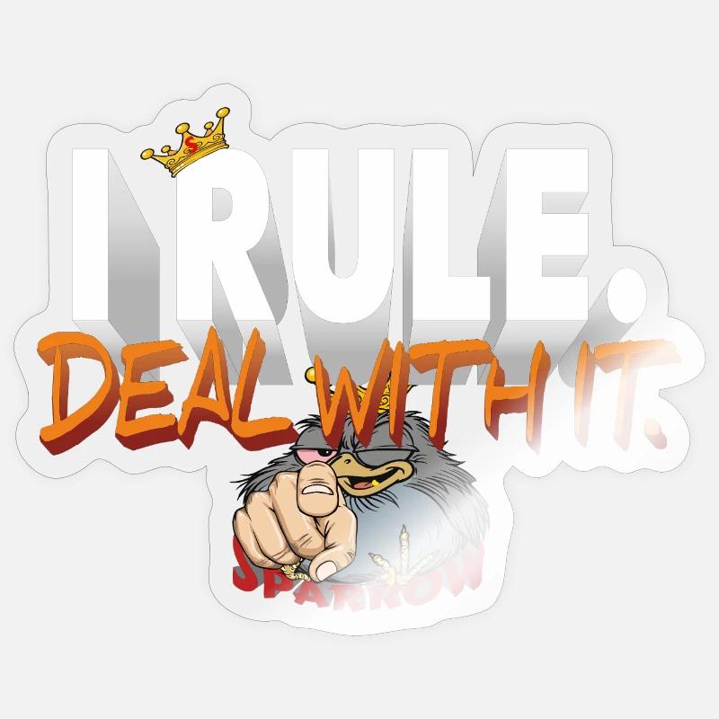 Sticker size S (10 x 10 cm) - 