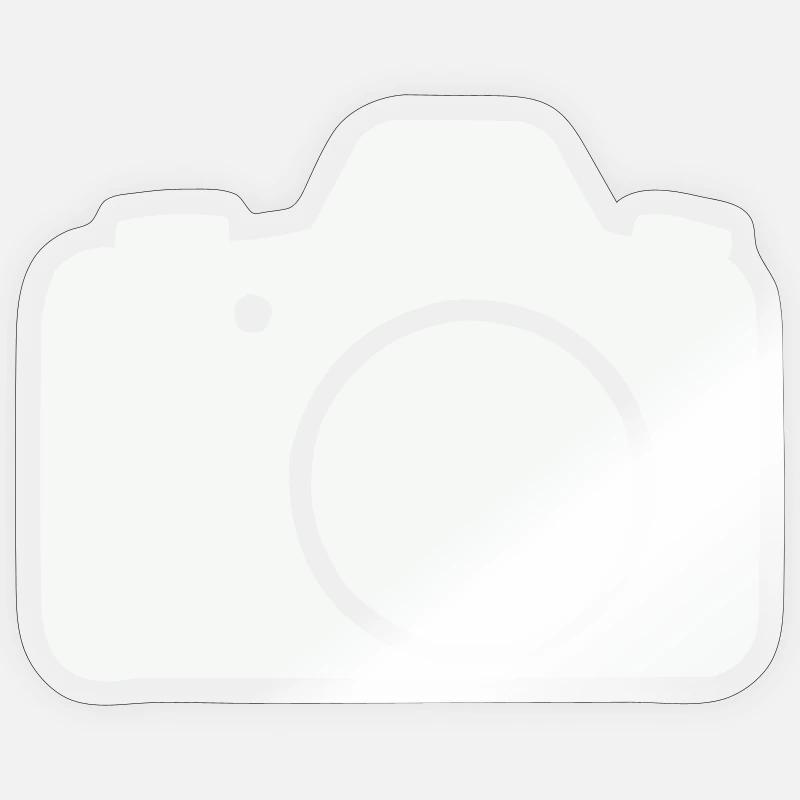 Conception des icônes de ligne de caméra Sticker taille S (10 x 10 cm)