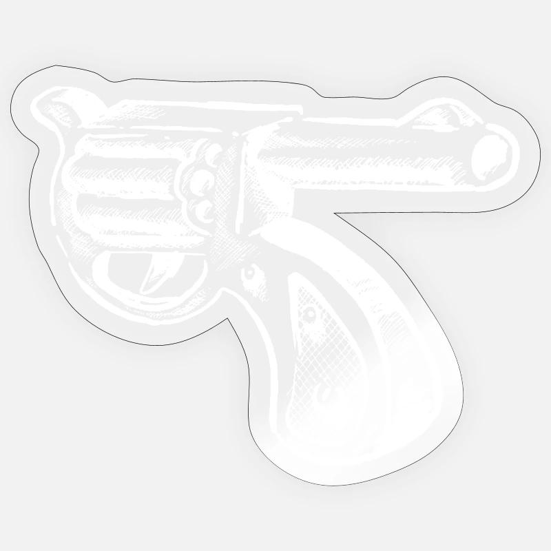 MRNRNW Selfvolver - Sticker taille S (10 x 10 cm) - brillant transparent