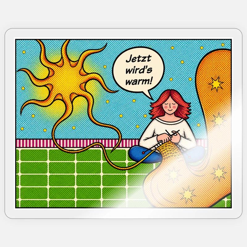Sticker Größe S (10 x 10 cm) - 