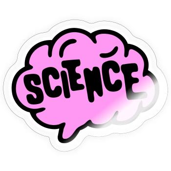 Déclaration scientifique : Déclaration sur l’éducation des nerds - Sticker taille S (10 x 10 cm) - brillant transparent - Devant