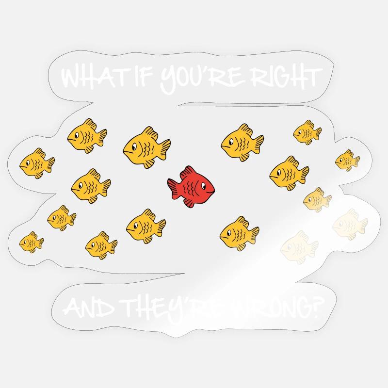 Sticker size S (10 x 10 cm) -