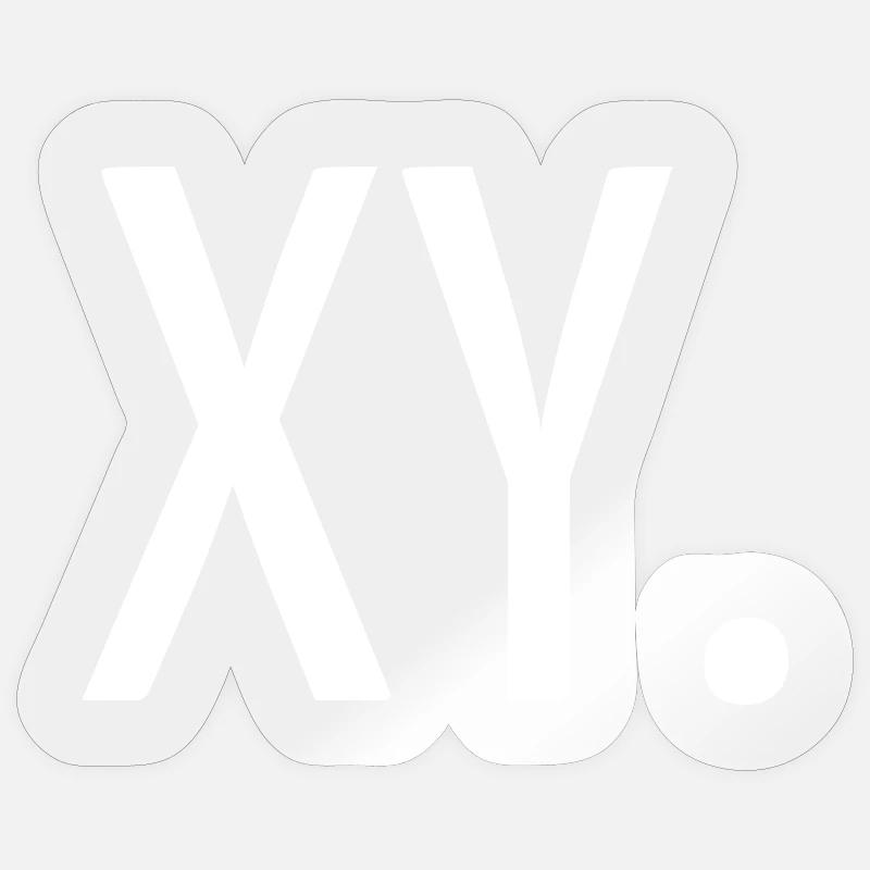 XY Sticker size S (10 x 10 cm)