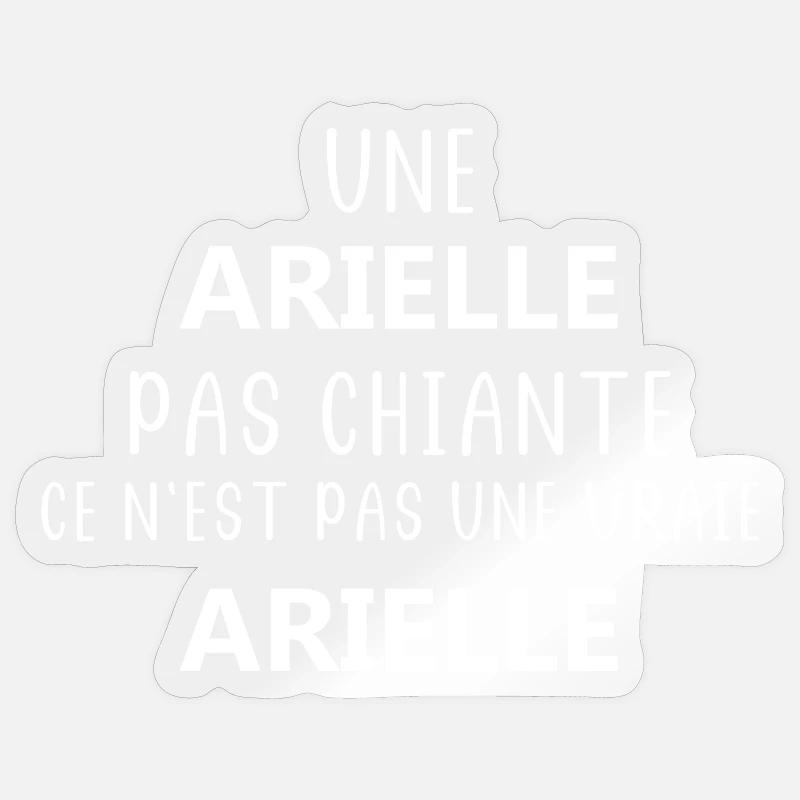 Pas chiante  Sticker taille S (10 x 10 cm)