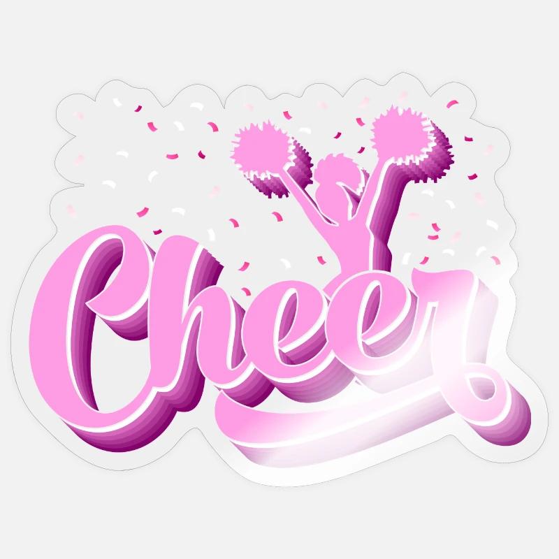 Acclamer - Sticker taille S (10 x 10 cm) - brillant transparent