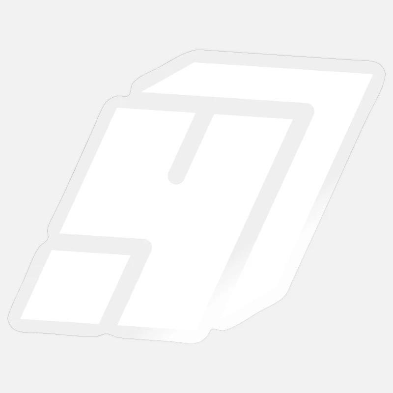 Sticker Größe S (10 x 10 cm) - 