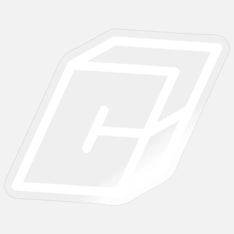 Sticker size S (10 x 10 cm) -