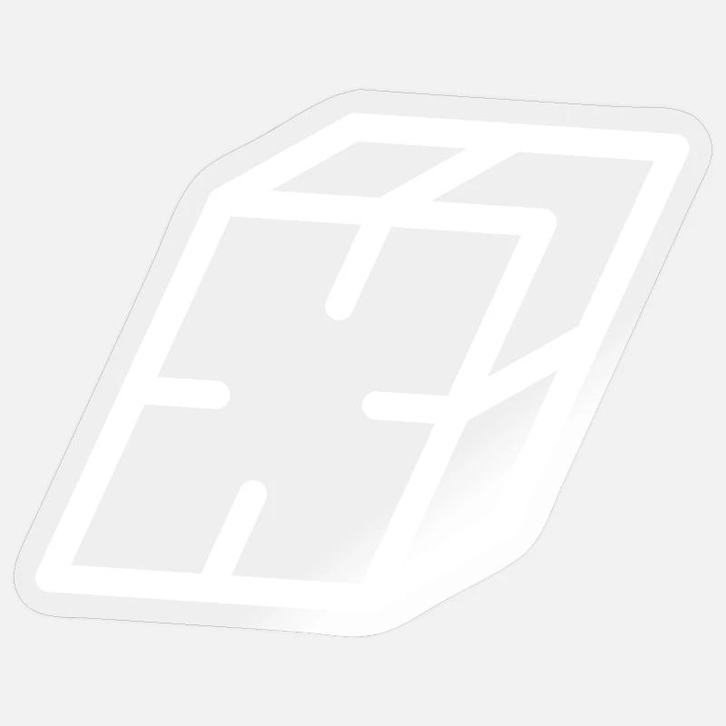 Sticker taille S (10 x 10 cm) - 