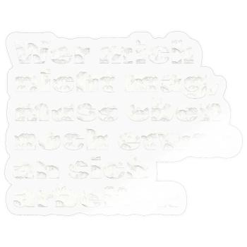 WER MICH NICHT MAG - Sticker Größe S (10 x 10 cm) - Transparent glänzend - Vorne